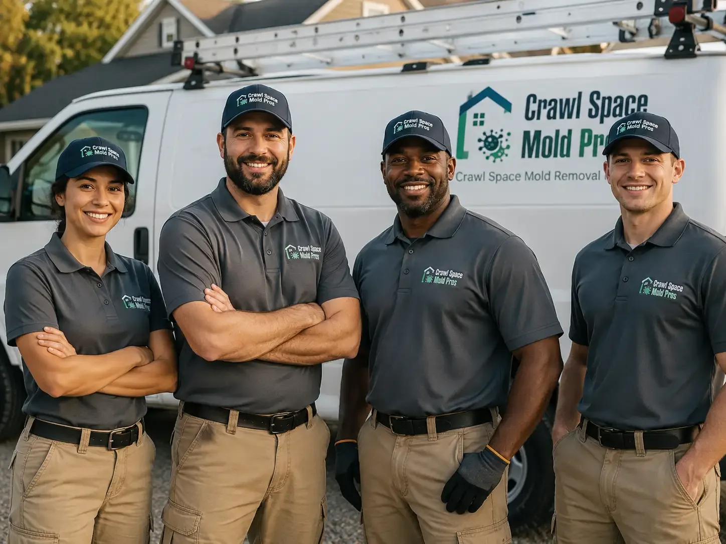 Crawl Space Mold Removal company in Russellville, AL